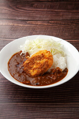 コロッケカレー