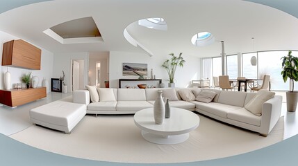 living blurred 360 interior