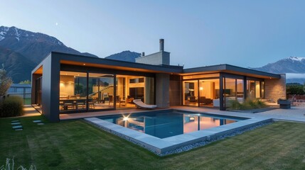 Beautiful Newzealand modern house design