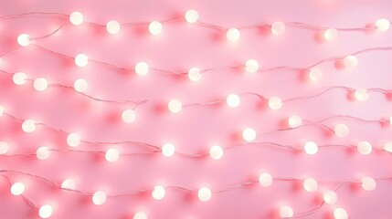 clean pink lights background