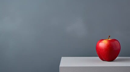 geometric grey and red background