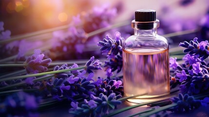 therapeutic lavender essential oil