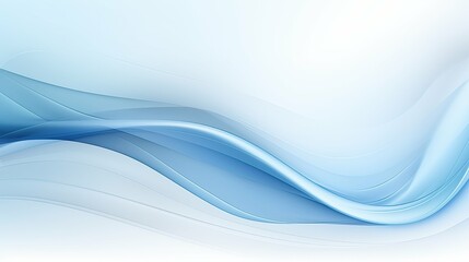 Obraz premium light background white and blue