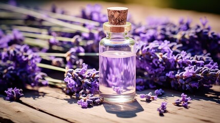 calming lavender essential oil