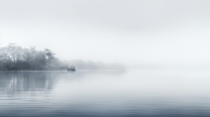 photo subtle grey background A serene landscape photo of