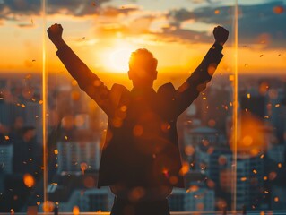 The feeling of reaching your goals and achieving your dreams is an amazing feeling.