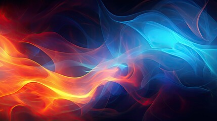 Obraz premium harmonious light abstract backgrounds