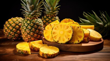 spiky object pineapple fruit