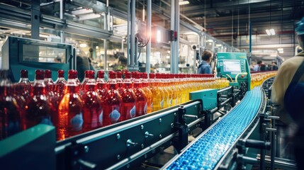 line beverage conveyor belt