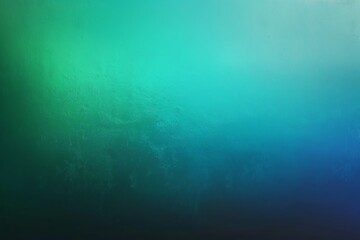 Sage green blue grainy color gradient background glowing noise texture cover header poster design