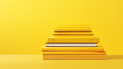 light yellow background paper