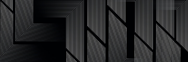 White dynamic abstract vector background with diagonal lines. Trendy classic color. 3d cover business presentation banner for sale evening party event. Fast moving soft point shadows