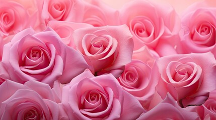 stunning pink background rose