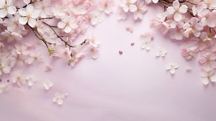 soft elegant background pink