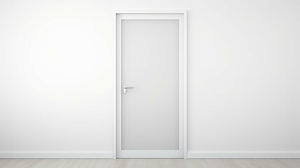 design blurred modern home interior door