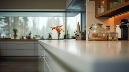 kitchen blurred interior waterproofing