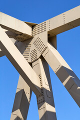 Bridge Structure Close-Up