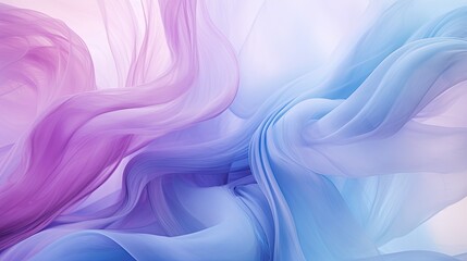 Obraz premium pastel purple blue swirl