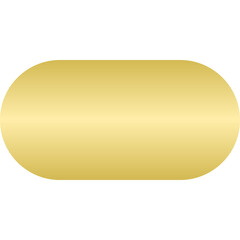 Abstract Shape of Elegant and Exclusive Decorative Ornament with Gold Shades