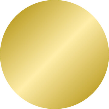 Abstract Shape of Elegant and Exclusive Decorative Ornament with Gold Shades
