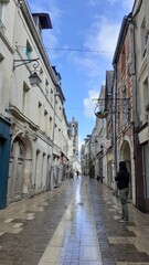 Obraz premium Laon, Aisne, Hauts-de-France, France