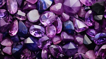 iolite purple gems