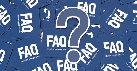 FAQ, Frequently Asked Questions - FAQ Visual Design for Your Media Presentations. (FAQ)