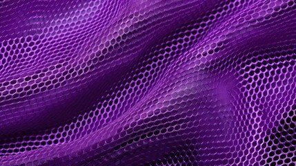 close purple mesh