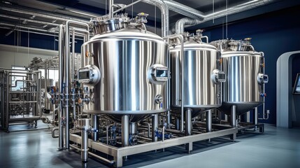 stainless beverage filling process equipment