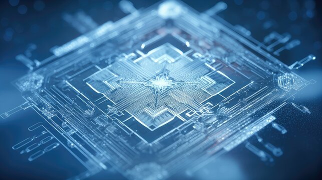 nature snowflake technology