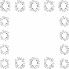 Digital paper, heart paper, seamless paper, seamless pattern, pattern, boho, boho pattern, paper