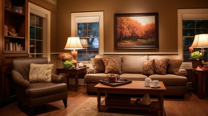 chandelier living room interior design