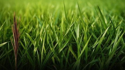 Obraz premium parched brown grass In the second photograph