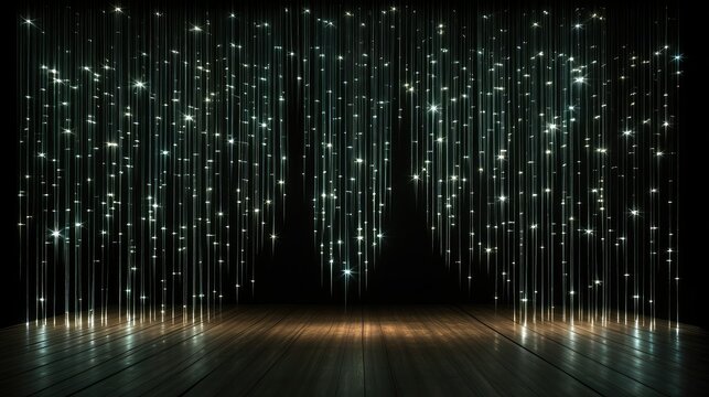 radiance light curtain