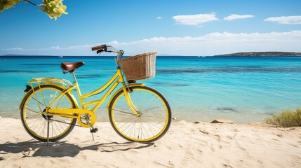 Fototapeta premium bright lemon yellow