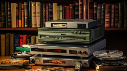 fashioned outdated technology