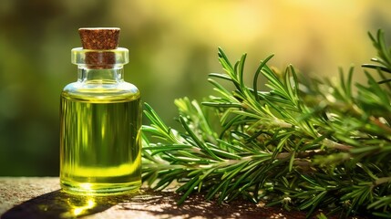 essential rosemary oil