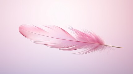 air pink feather