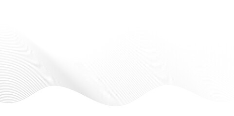 Abstract white digital blend wave lines and technology background. Modern white flowing wave lines and glowing moving lines. Futuristic technology and sound wave lines background.