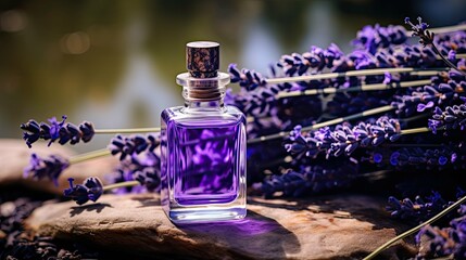essential lavender oil