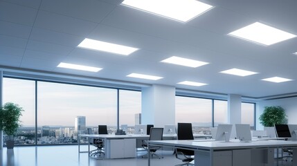 illuminated led panel light