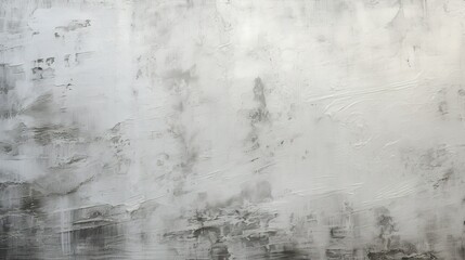 Obraz premium contemporary abstract silver