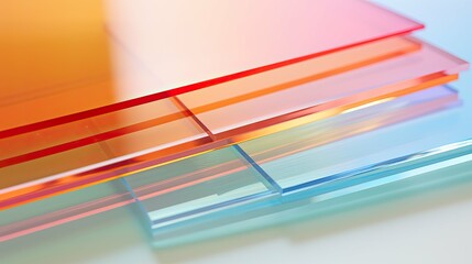 glossy acrylic board