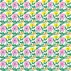 Digital paper, heart paper, seamless paper, seamless pattern, pattern, boho, boho pattern, paper