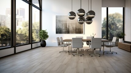 cool gray hardwood floor