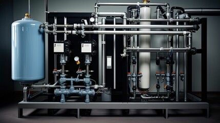 osmosis water treatment equipment