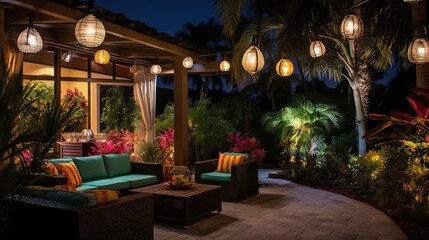 ambiance patio lighting