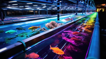 indoor aquaculture fish farm