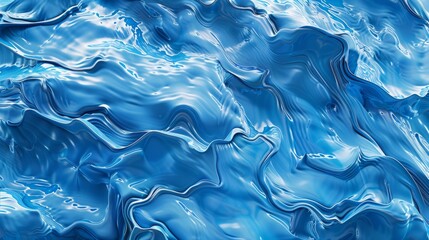 Abstract blue water waves, beautiful fluid pattern design for phone wallpaper, hyper realistic super detailed high resolution in the style of no artist.
