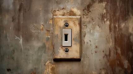 building light switch on